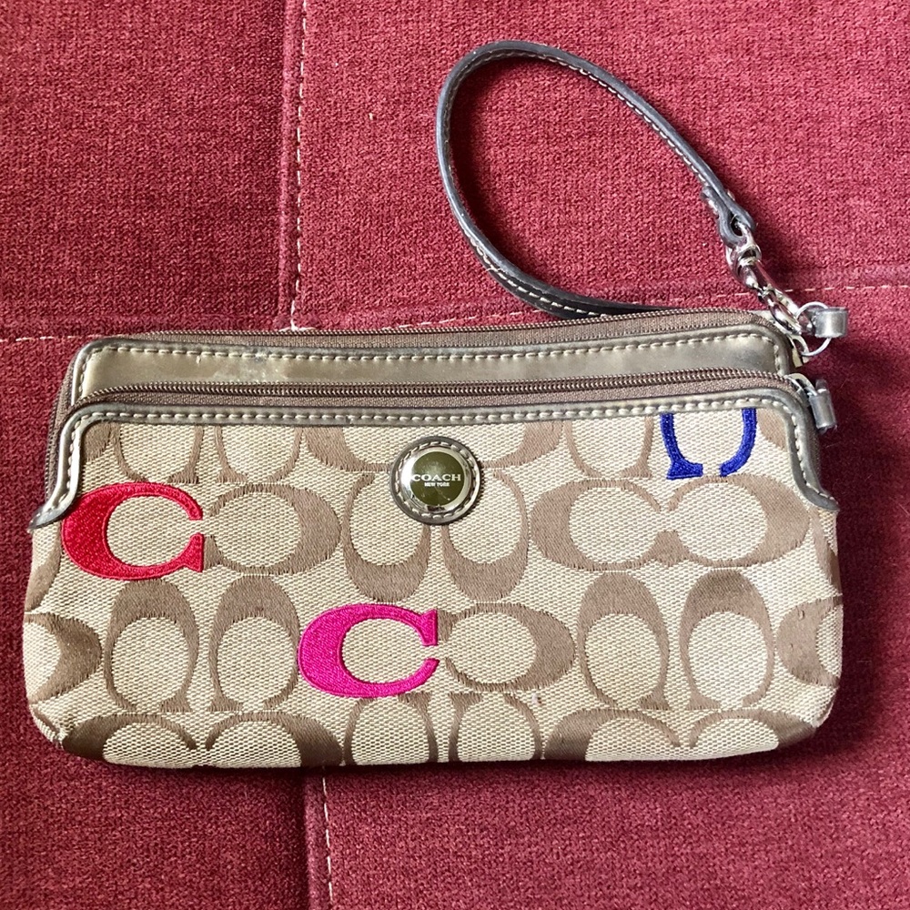 Coach Wristlet